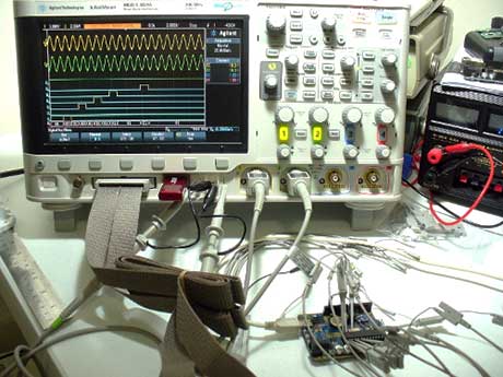 Osciloskop serije 3000X