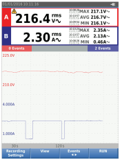 Meter recorder
